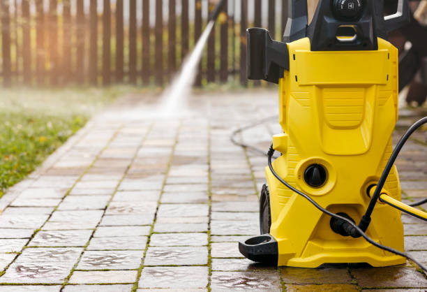 Post-Construction Pressure Washing in Tool, TX